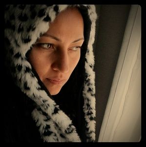 Animal Hood Hoddie Hat Faux Fur